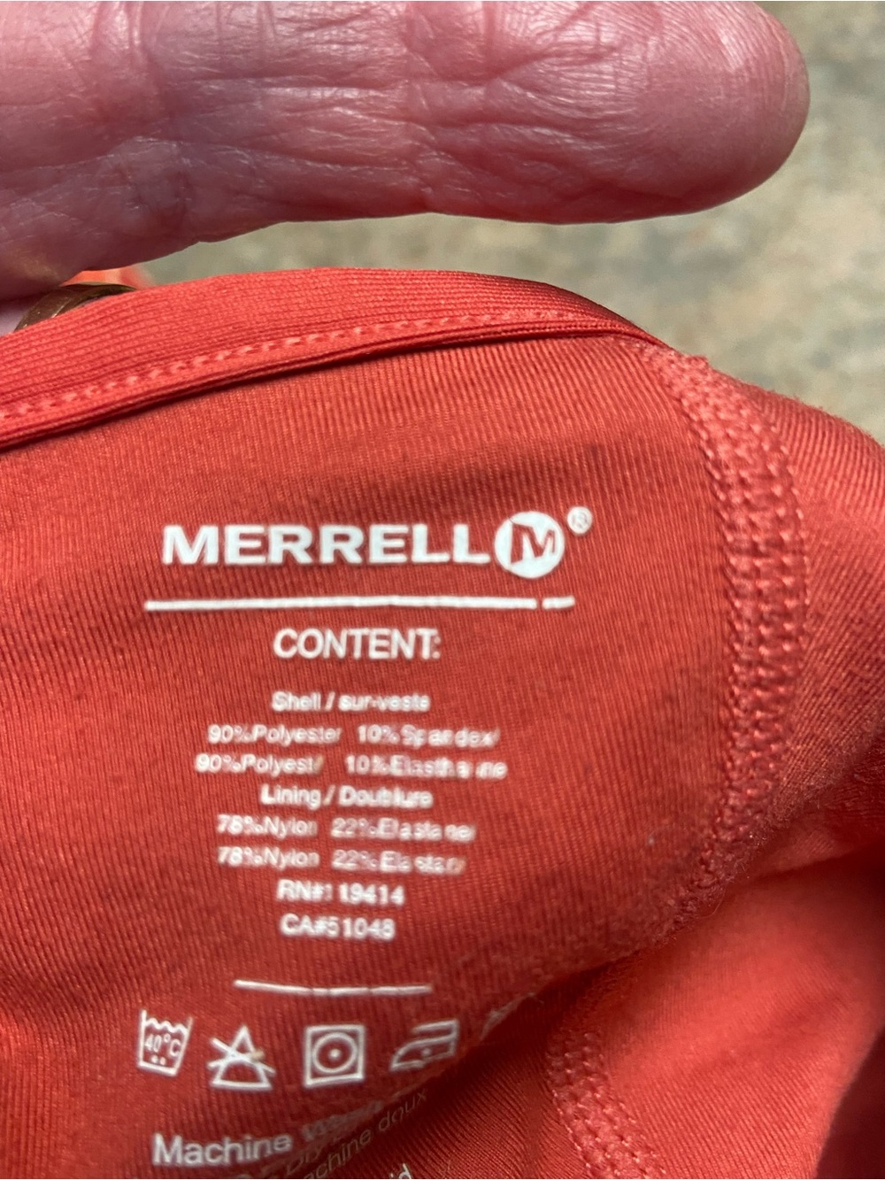 Merrell Athletic Top - Picture 6 of 7